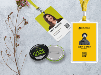 QR Code Generate for badges