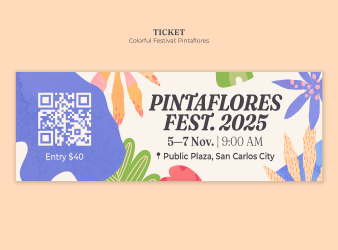 QR Code Generate for tickets