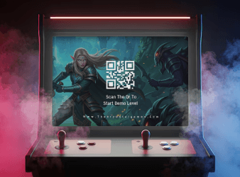  QR Code Generate for video games