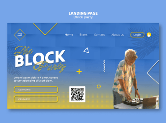 QR Code Generate for web banners