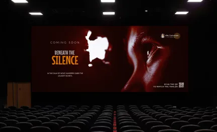 QR codes in cinema ads