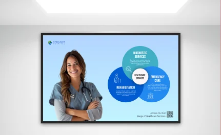 QR codes in infographics