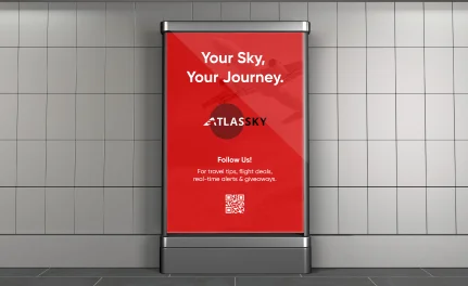 QR codes on digital signage