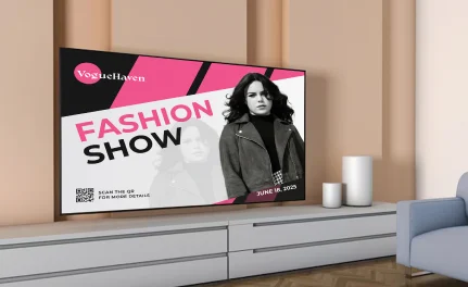 QR codes on TV ads