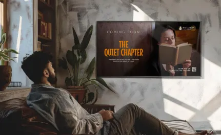 QR codes on TV ads