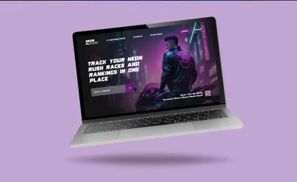 QR codes on websites