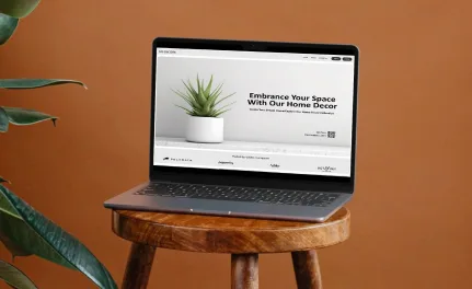 QR codes on websites