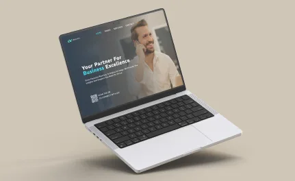 QR codes on websites