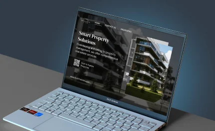 QR codes on websites