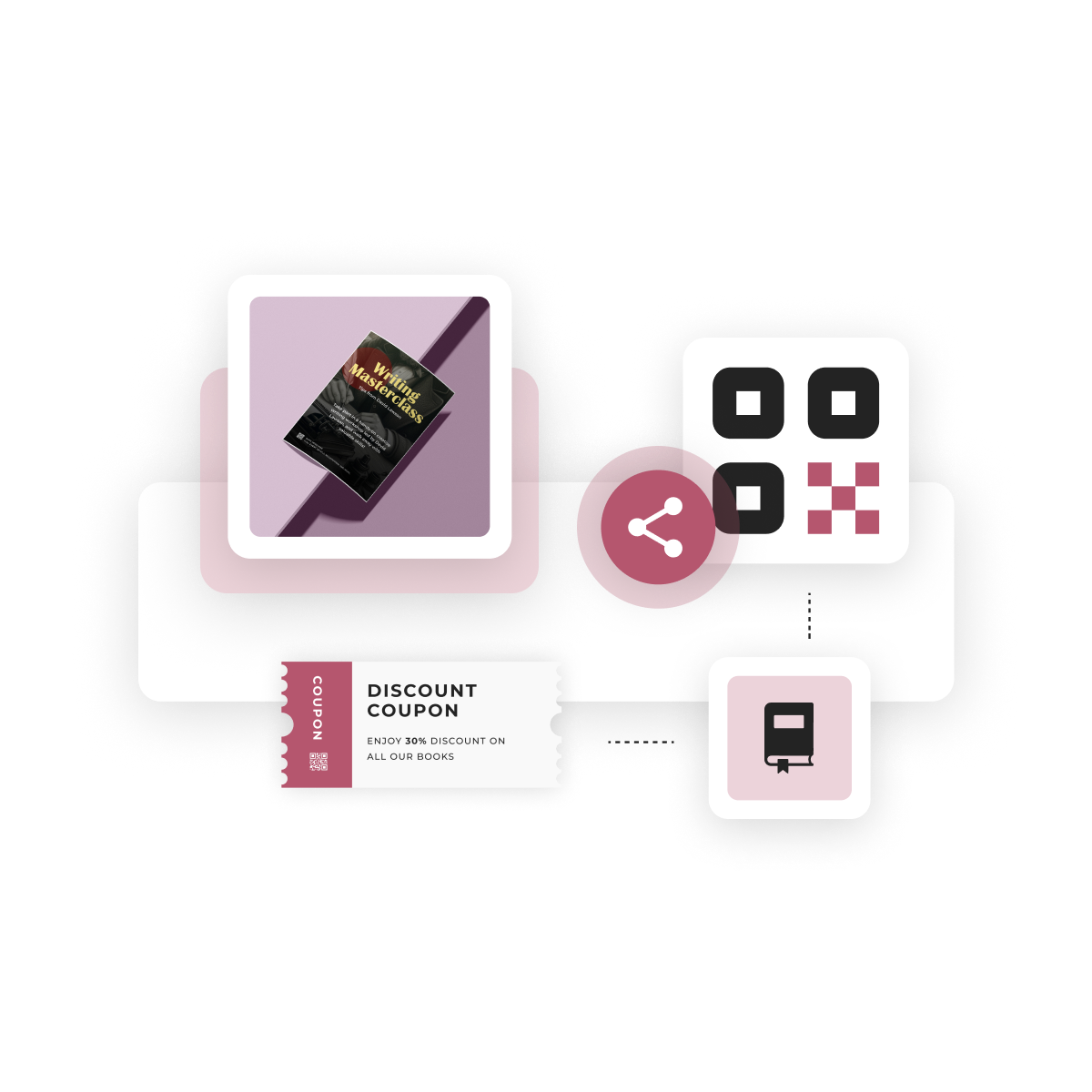 QR codes for editors 