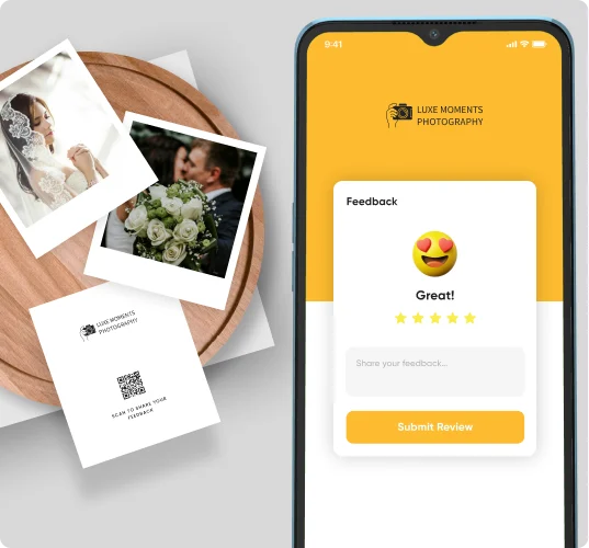 QR codes for photographers