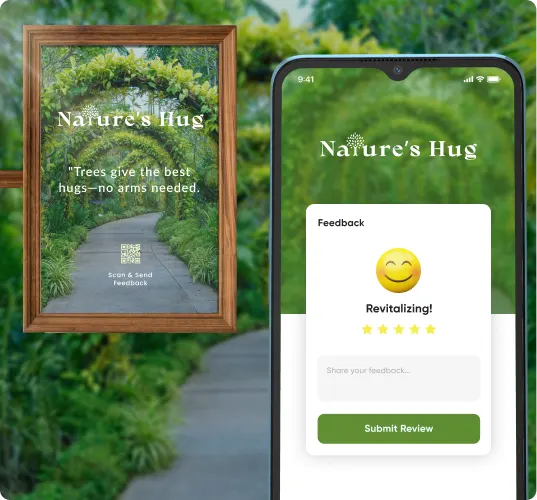 QR codes for tourism