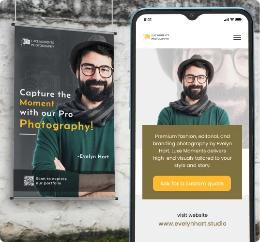 QR codes for photographers