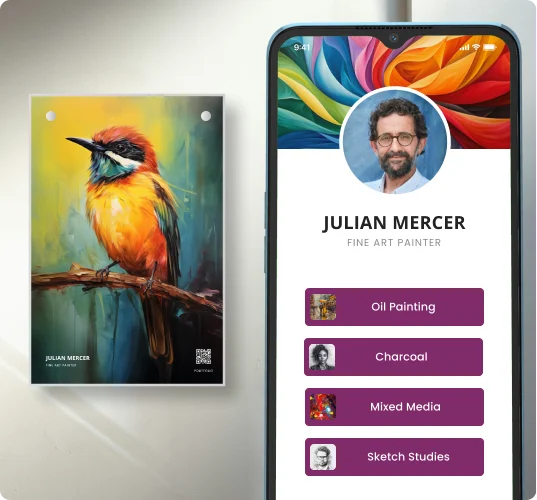 QR codes for photographers