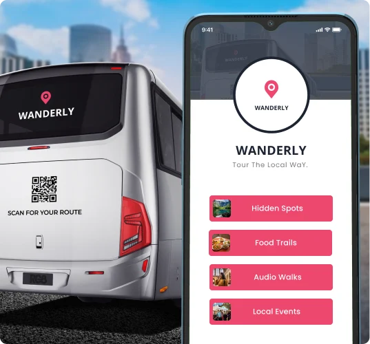 QR codes for tourism