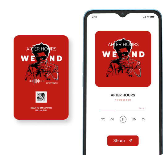 QR codes for musicians