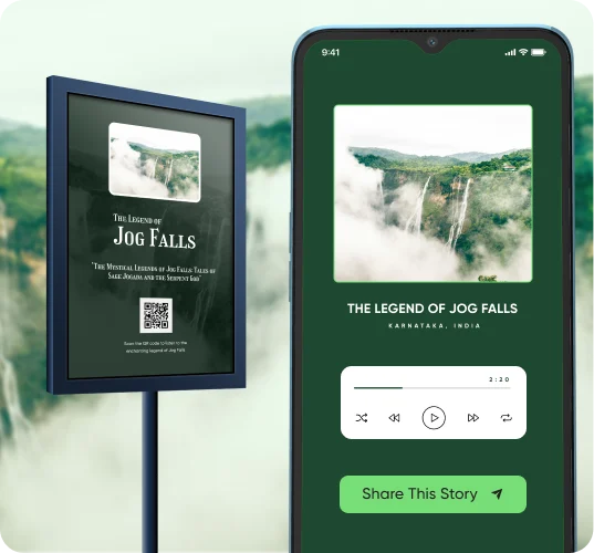 QR codes for tourism