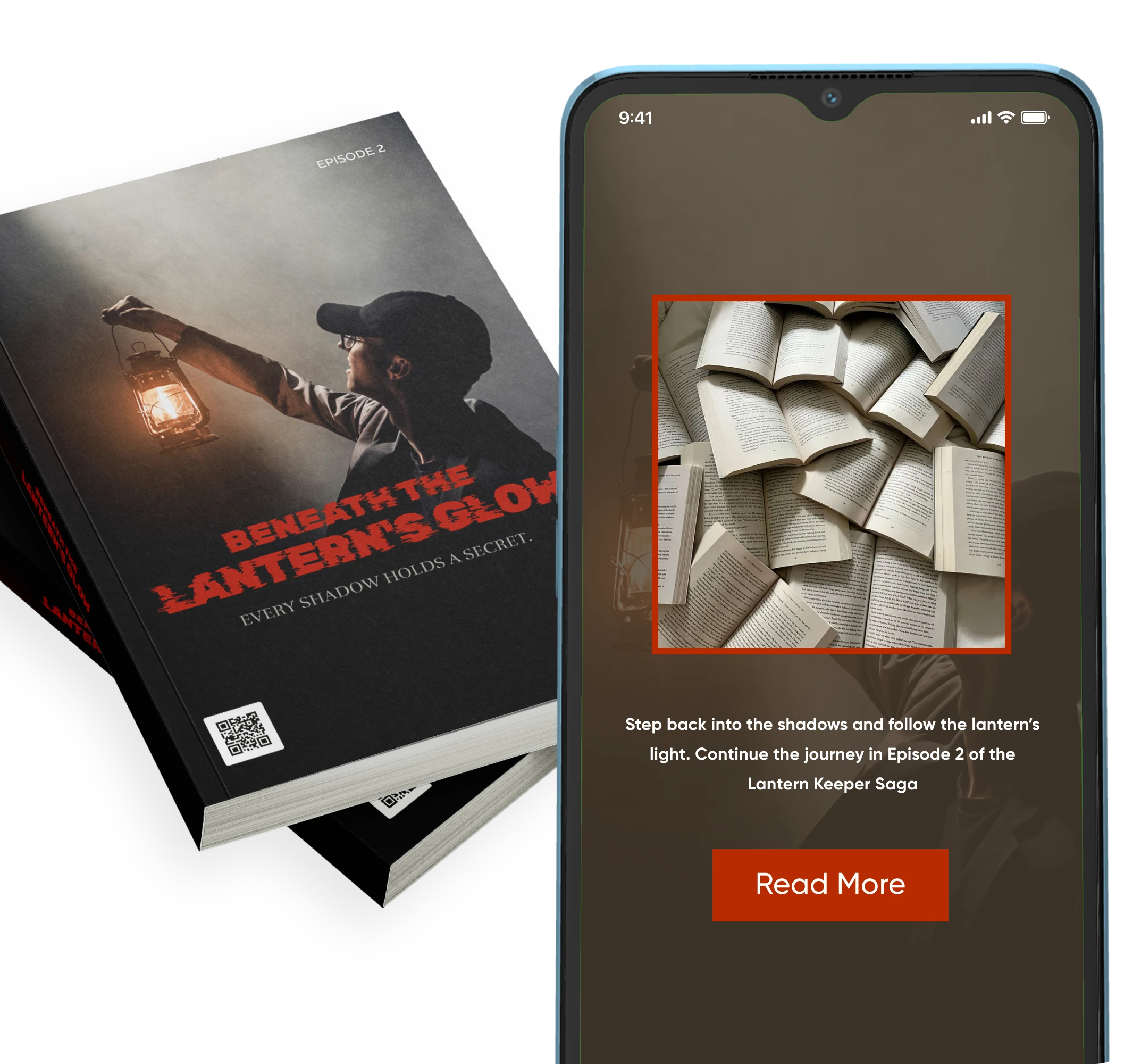 QR codes for editors