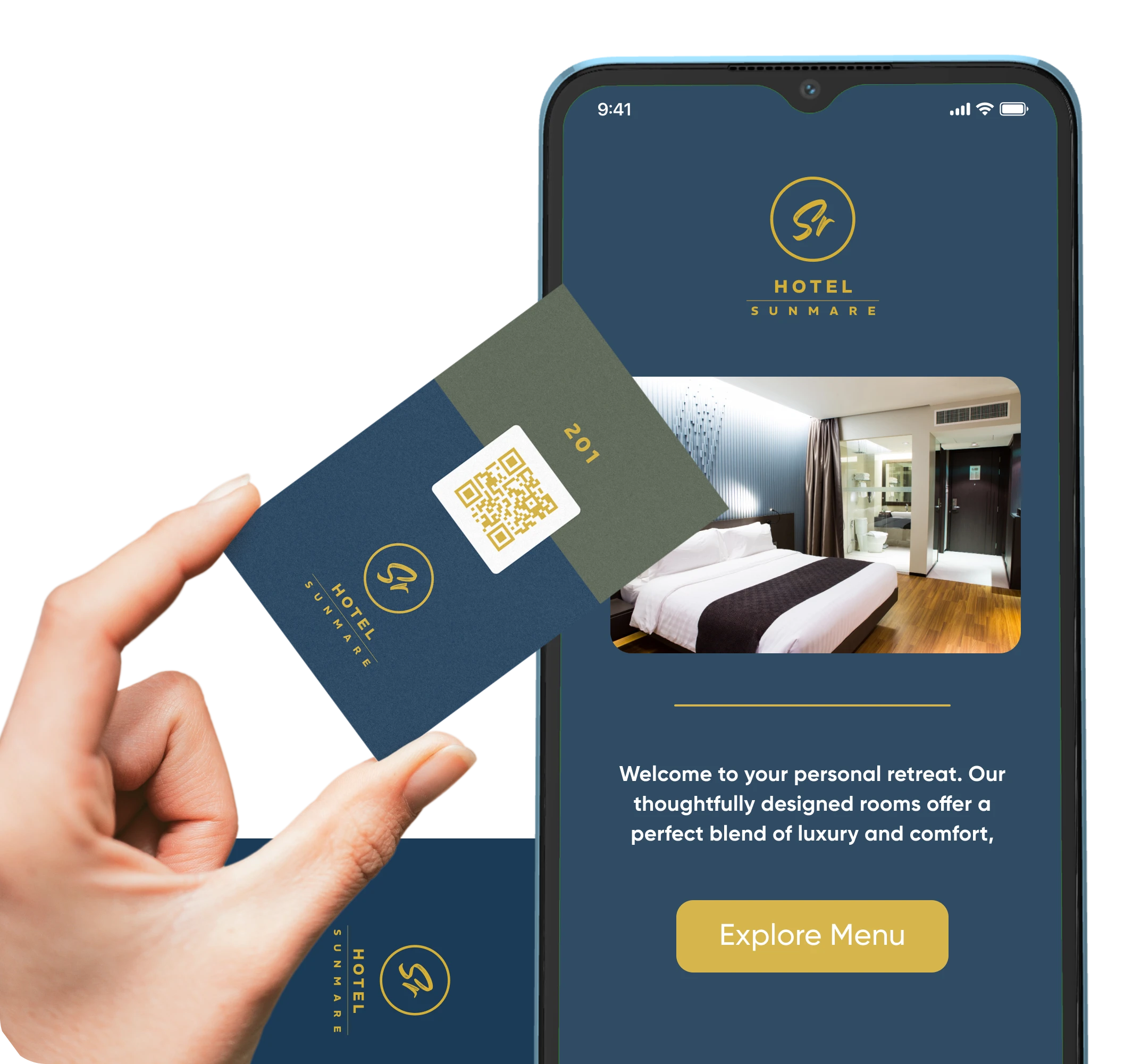 QR codes for hotels
