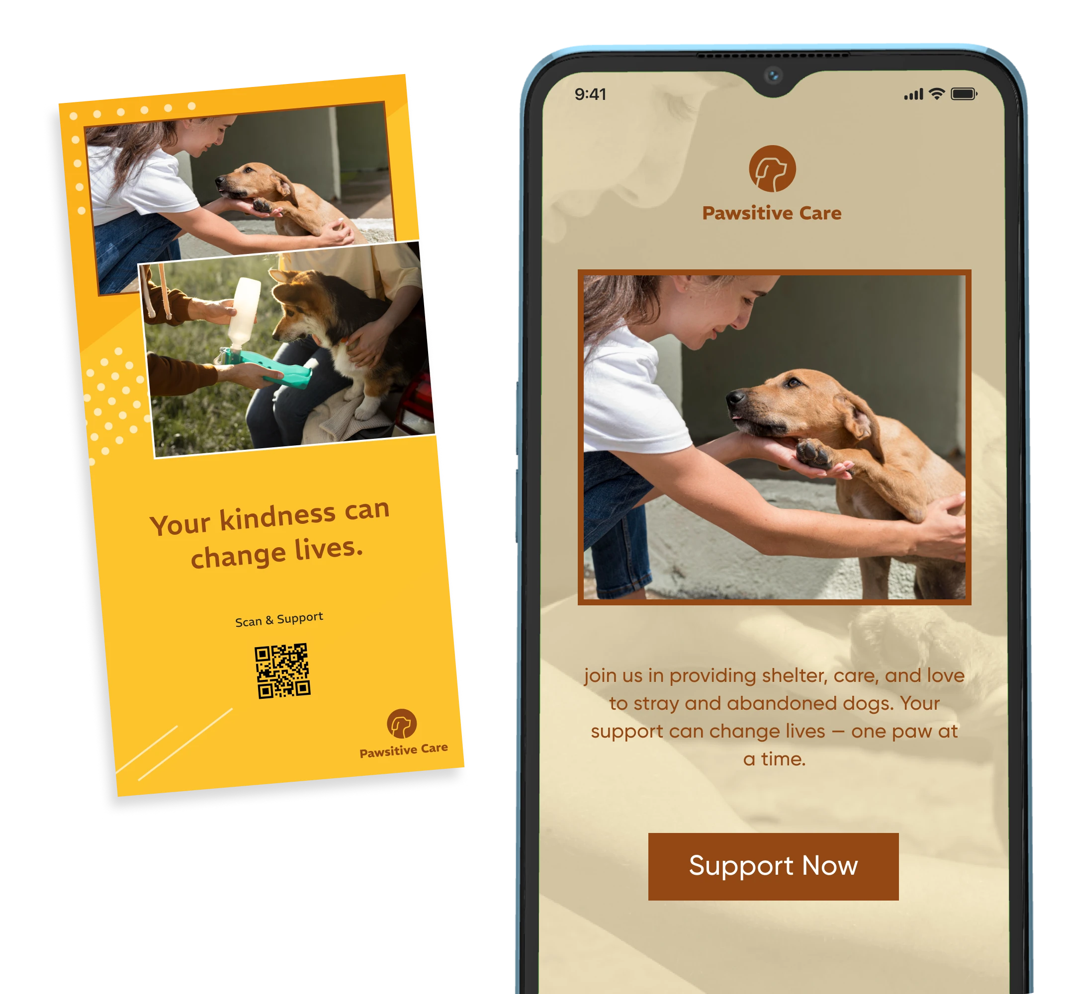 QR codes for organization