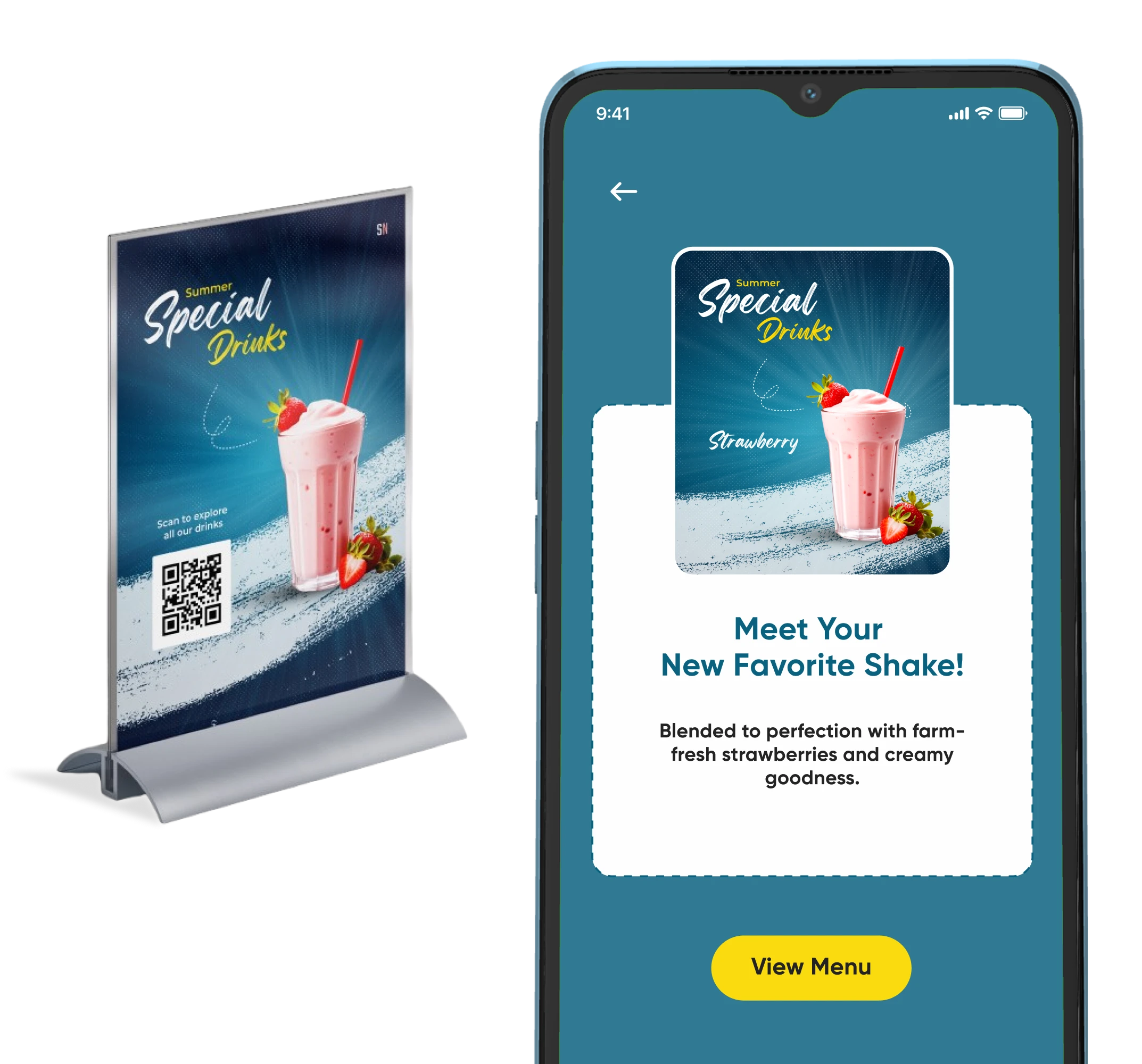 QR codes for restaurants