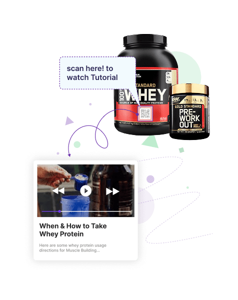 Personalized QR codes