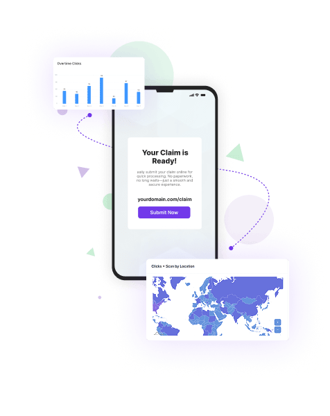Trackable short links