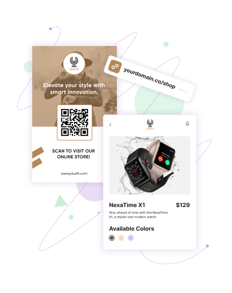 Print ads with QR Codes