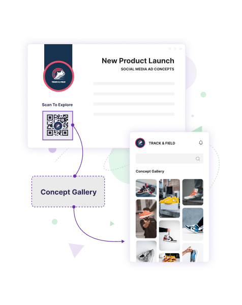 Customizable QR codes