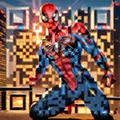 Artistic QR template 5